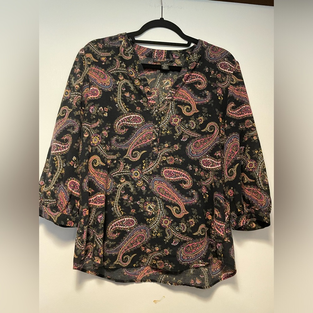 Lucky Brand Beautiful Shirt Size Medium